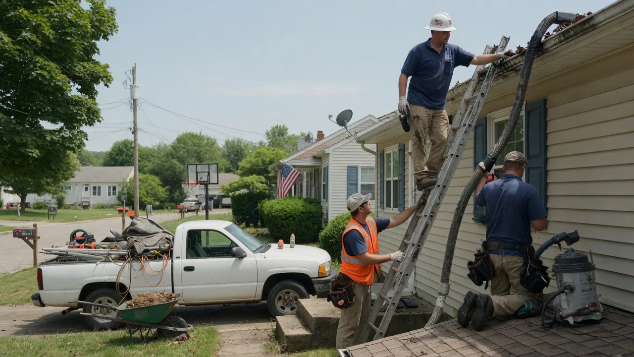 Gutter Installation in Blain, PA near me
